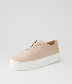 SYNTY DJ NUDE WHITE SOLE LEATHER