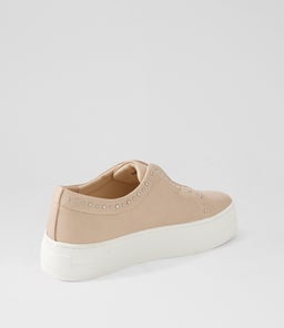 SYNTY DJ NUDE WHITE SOLE LEATHER