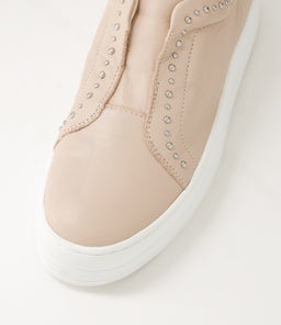 SYNTY DJ NUDE WHITE SOLE LEATHER
