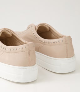 SYNTY DJ NUDE WHITE SOLE LEATHER