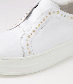 SYNTY DJ WHITE WHITE SOLE LEATHER