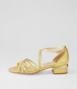TENNA DJ GOLD GLAM LEATHER