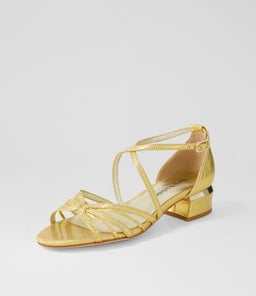 TENNA DJ GOLD GLAM LEATHER