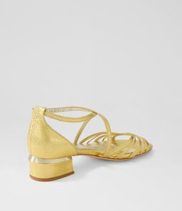 TENNA DJ GOLD GLAM LEATHER