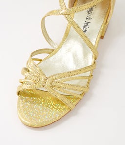 TENNA DJ GOLD GLAM LEATHER