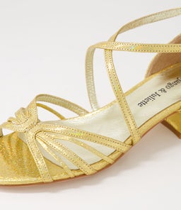 TENNA DJ GOLD GLAM LEATHER