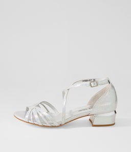 TENNA DJ SILVER GLAM LEATHER