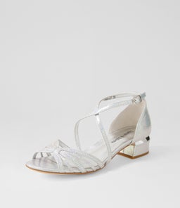 TENNA DJ SILVER GLAM LEATHER