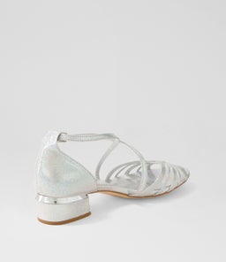 TENNA DJ SILVER GLAM LEATHER