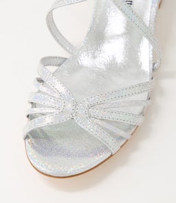 TENNA DJ SILVER GLAM LEATHER