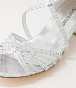 TENNA DJ SILVER GLAM LEATHER