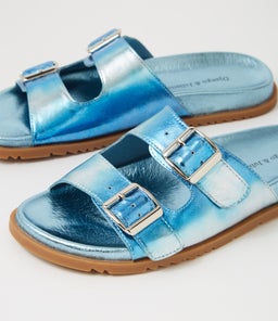 TYNE DJ BLUE MIX LEATHER