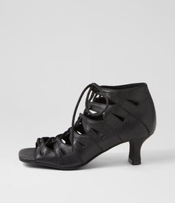 URAME DJ BLACK LEATHER