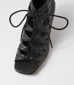 URAME DJ BLACK LEATHER