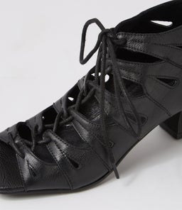 URAME DJ BLACK LEATHER
