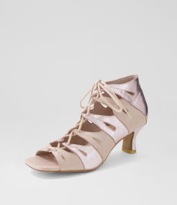 URAME DJ CAFE ROSE GOLD PEBBLE LEATHER