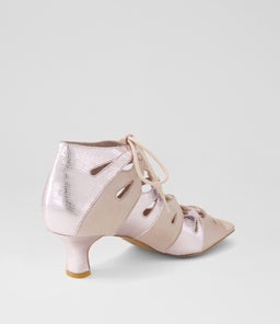 URAME DJ CAFE ROSE GOLD PEBBLE LEATHER