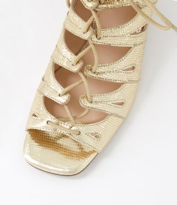 URAME DJ OLD GOLD PEBBLE LEATHER