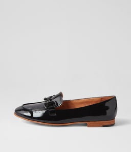 UTA DJ BLACK PATENT LEATHER
