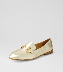 UTA DJ PALE GOLD LEATHER