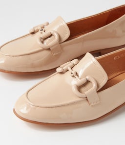 UTA DJ LATTE PATENT LEATHER
