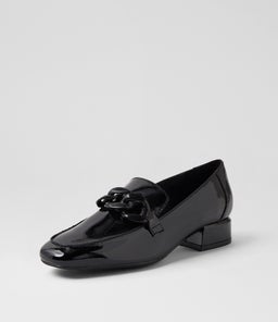 VIVEK DJ BLACK PATENT LEATHER