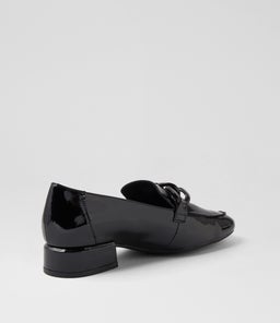VIVEK DJ BLACK PATENT LEATHER