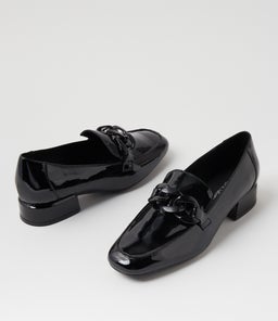 VIVEK DJ BLACK PATENT LEATHER