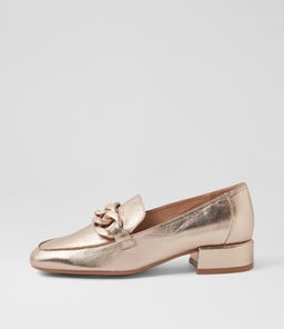 VIVEK DJ CHAMPAGNE LEATHER