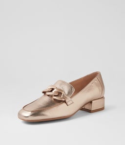 VIVEK DJ CHAMPAGNE LEATHER
