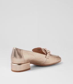 VIVEK DJ CHAMPAGNE LEATHER