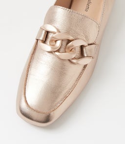 VIVEK DJ CHAMPAGNE LEATHER