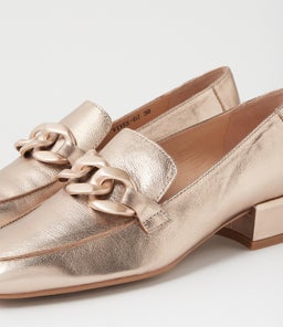 VIVEK DJ CHAMPAGNE LEATHER
