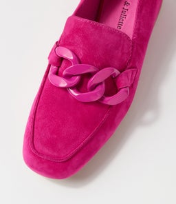 VIVEK DJ FUCHSIA SUEDE