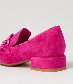 VIVEK DJ FUCHSIA SUEDE