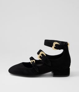 VOSLO DJ BLACK SUEDE