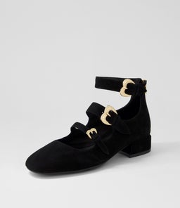 VOSLO DJ BLACK SUEDE