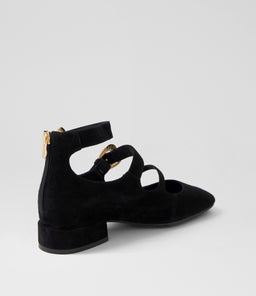 VOSLO DJ BLACK SUEDE