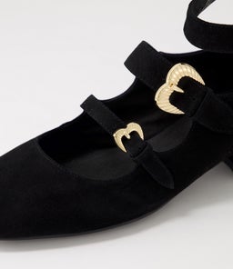 VOSLO DJ BLACK SUEDE
