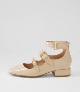 VOSLO DJ LATTE PATENT LEATHER
