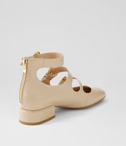 VOSLO DJ LATTE PATENT LEATHER