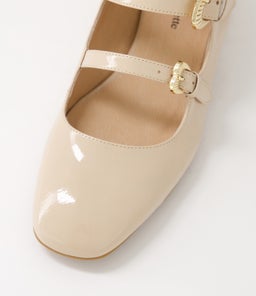 VOSLO DJ LATTE PATENT LEATHER