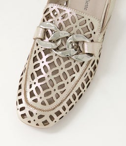 VOOPER DJ ARGENTO SCRATCH LEATHER