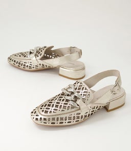VOOPER DJ ARGENTO SCRATCH LEATHER