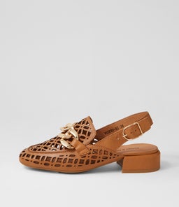 VOOPER DJ DK TAN LEATHER