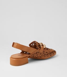 VOOPER DJ DK TAN LEATHER