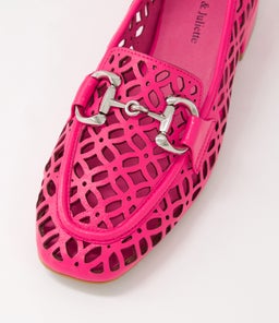 VILIS DJ HOT PINK LEATHER