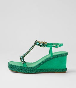 VONTEY DJ NEW EMERALD SUEDE JEWELS