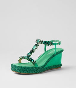 VONTEY DJ NEW EMERALD SUEDE JEWELS