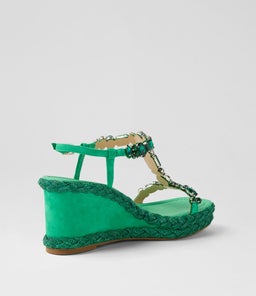 VONTEY DJ NEW EMERALD SUEDE JEWELS